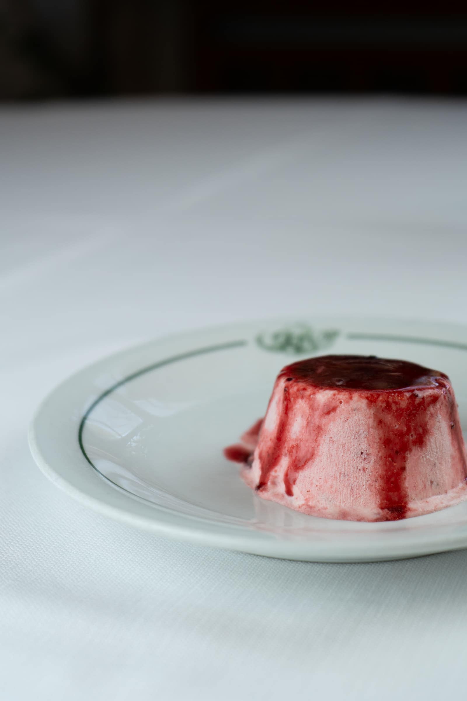 Semifreddo ai frutti rossi