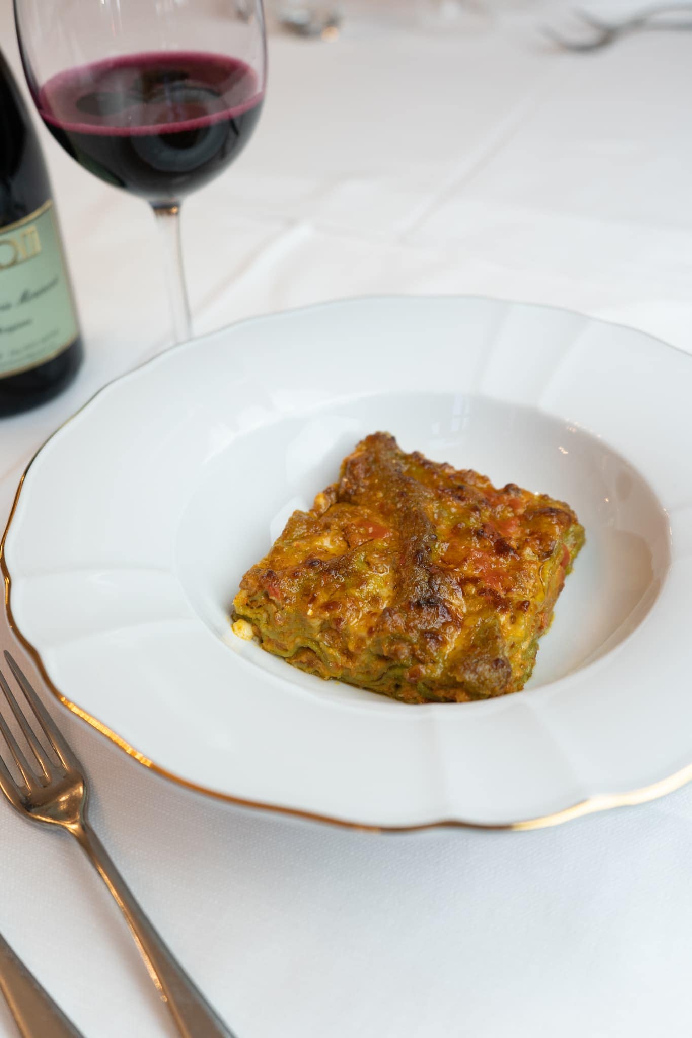 Lasagne verdi al forno