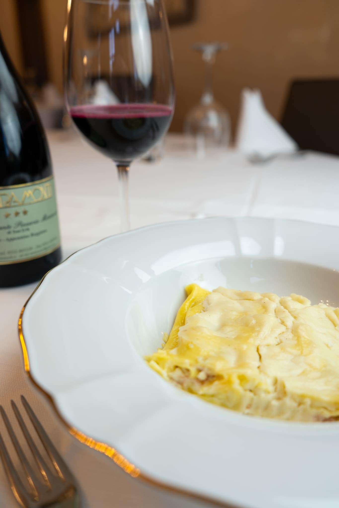 Cannelloni al prosciutto gratinati
