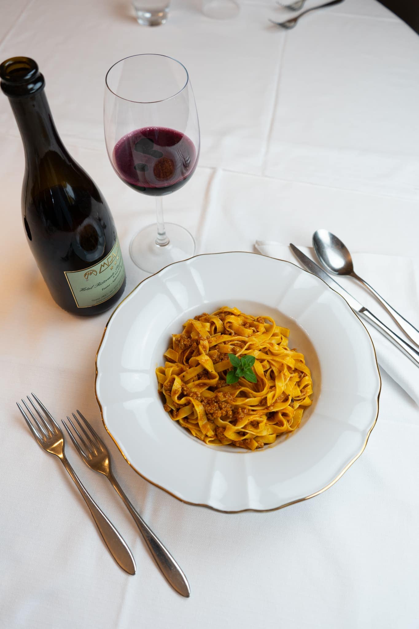 Tagliatelle al ragù