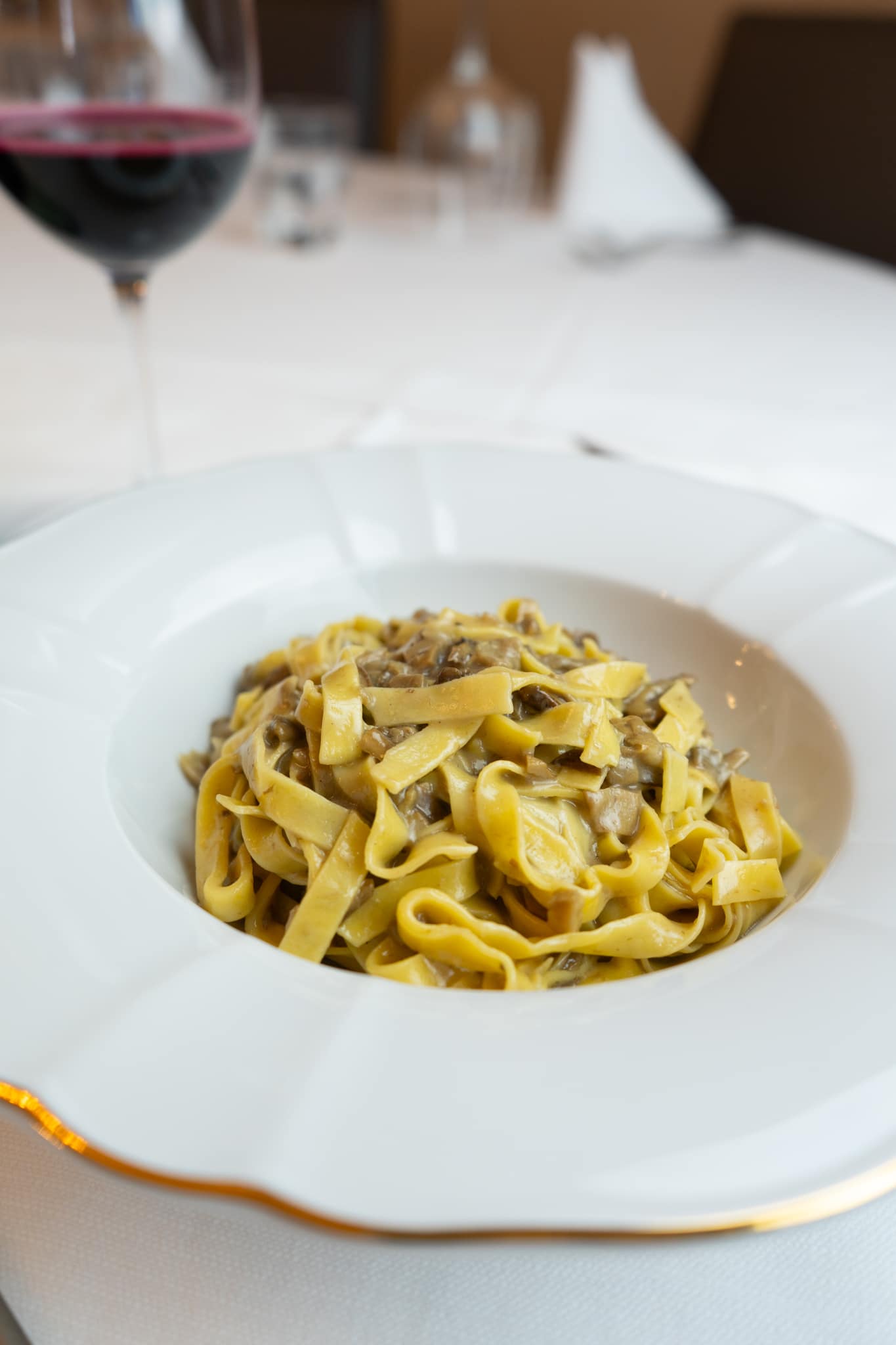 Tagliatelle ai funghi porcini