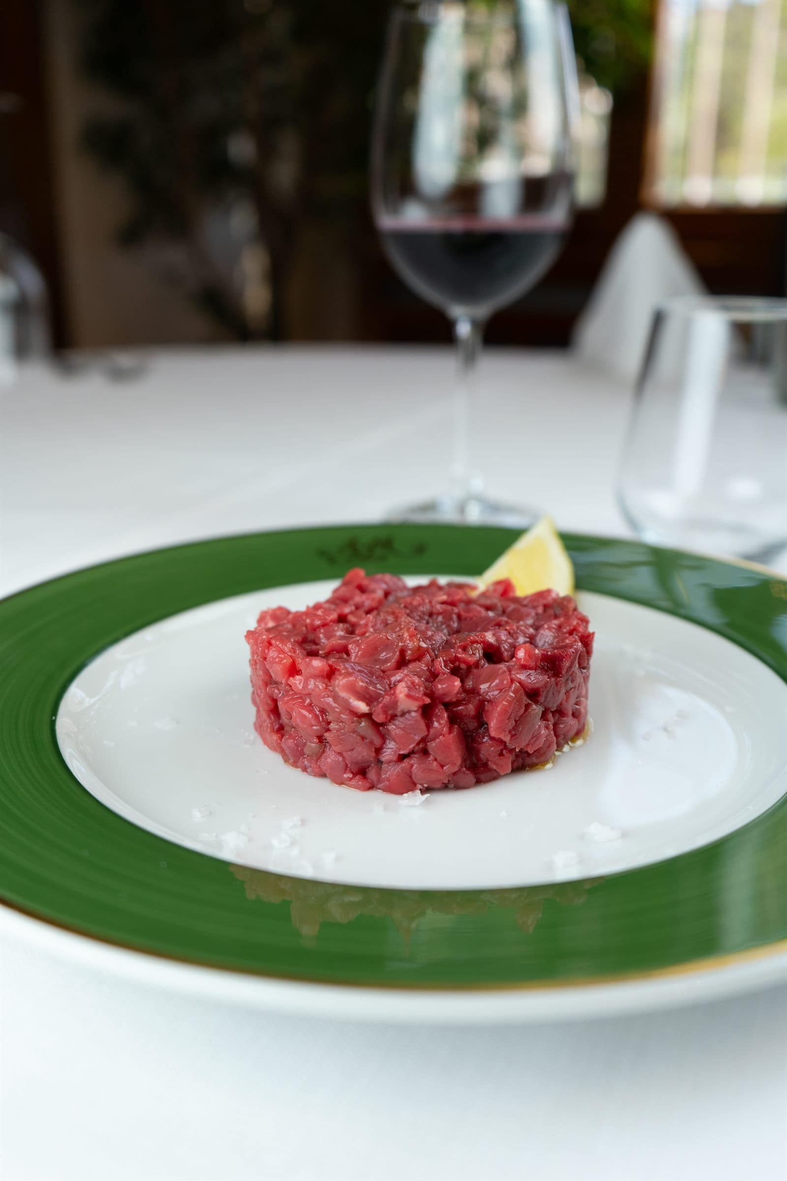 Battuta di manzo al limone