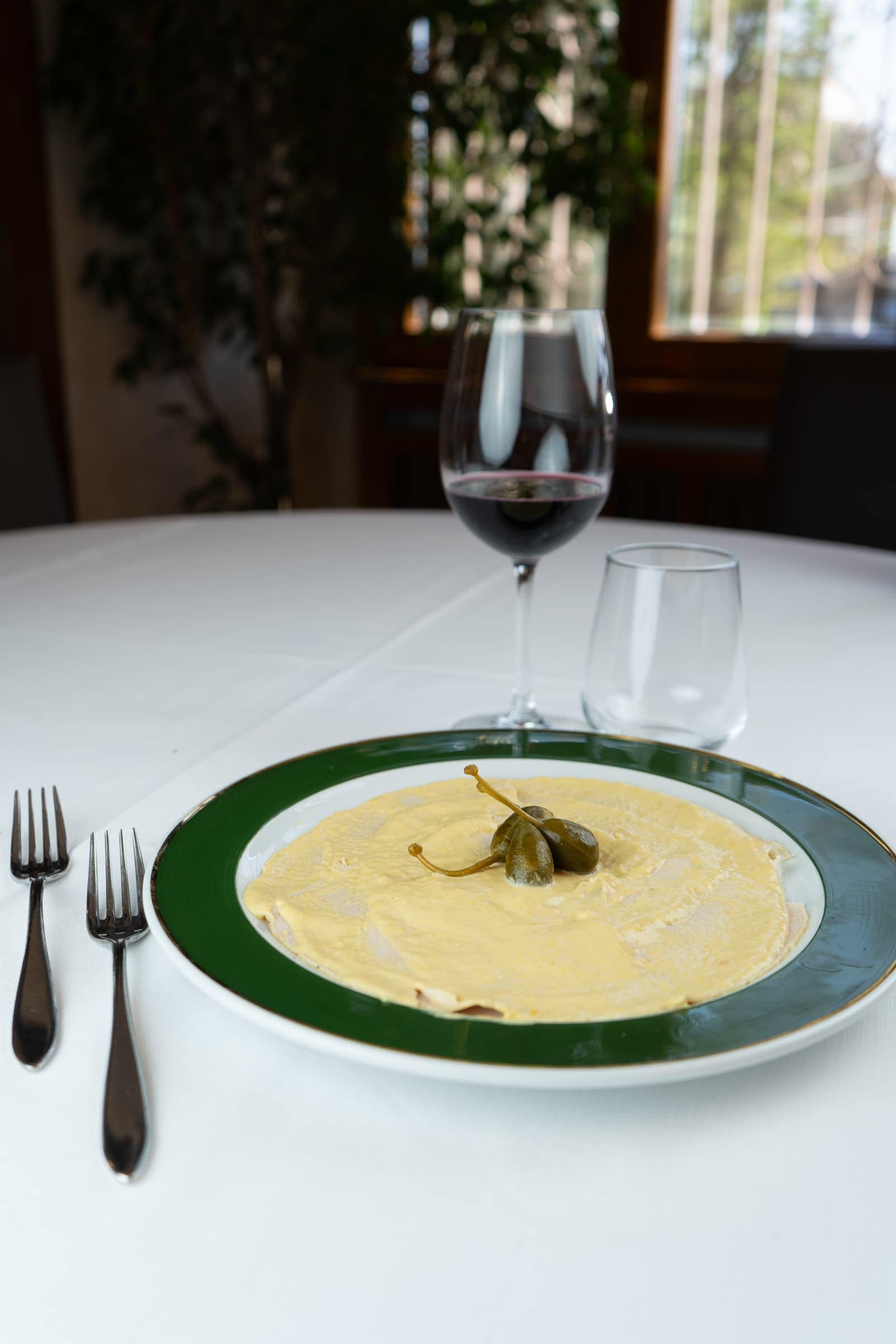 Vitello tonnato