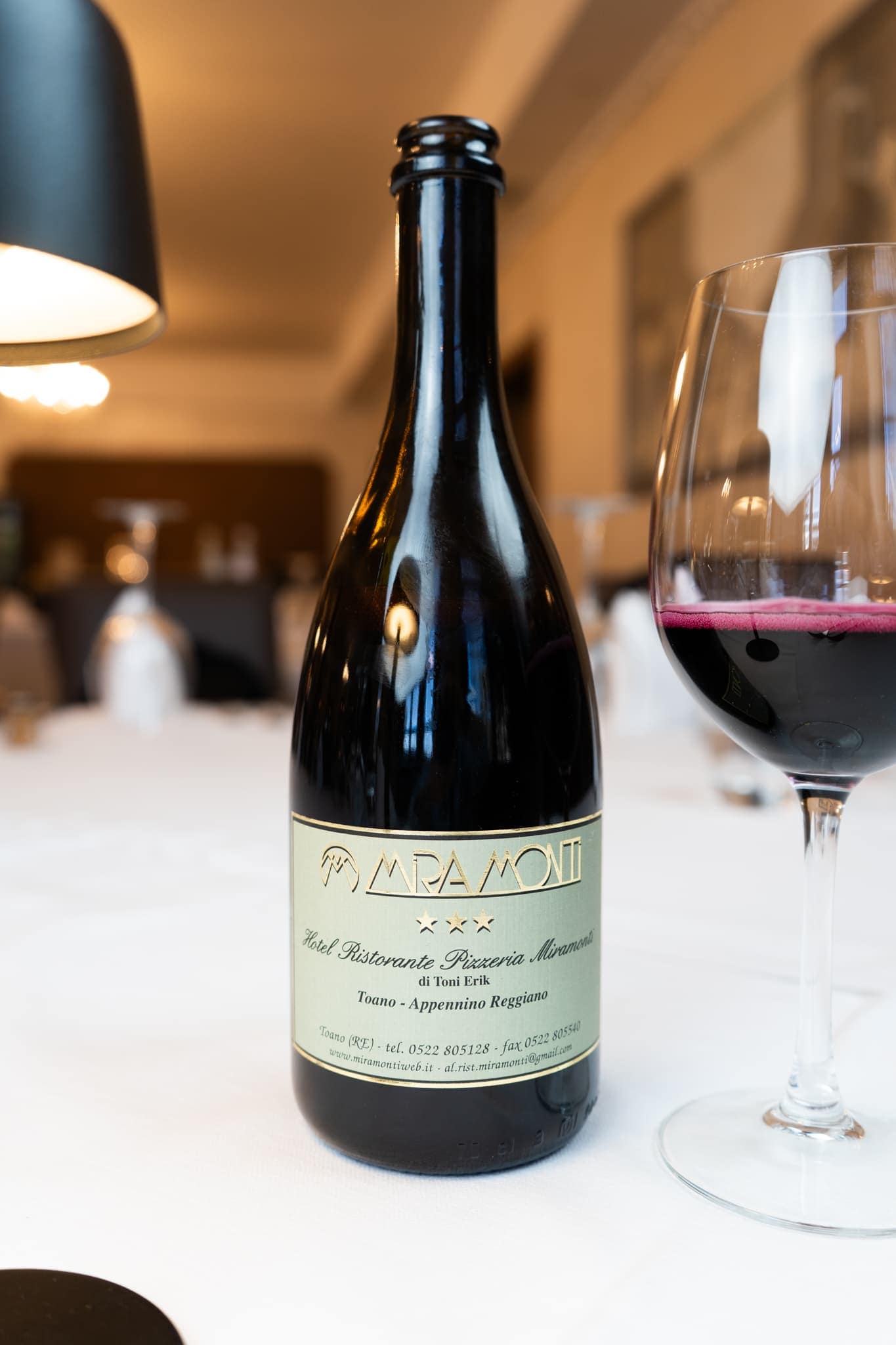 Il vino della casa Miramonti
